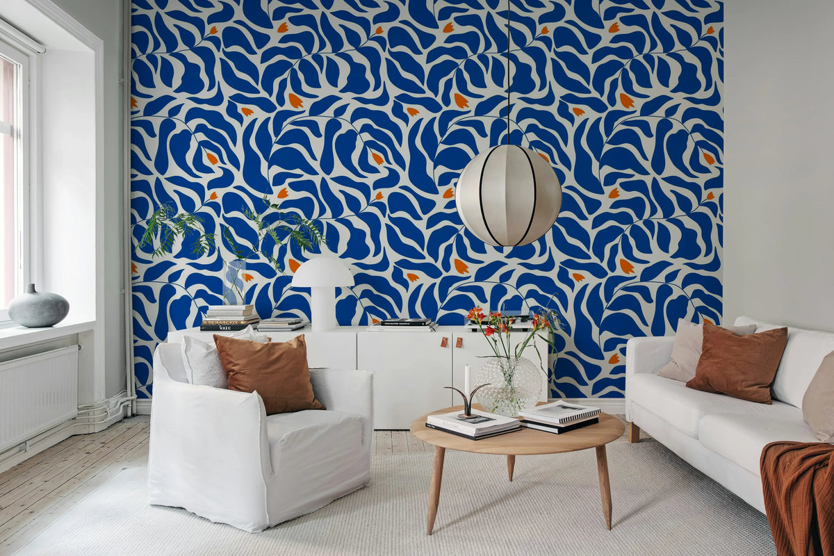Twilight Garden, Bright Mural Wallpaper - room preview 02