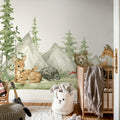 Enchanted Grove, Day Mural Wallpaper - room preview 02