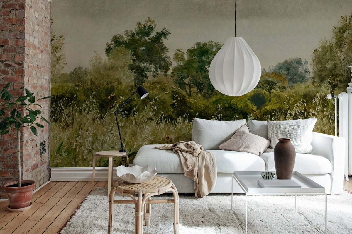 Oatfields, Summer Mural Wallpaper - room preview 02