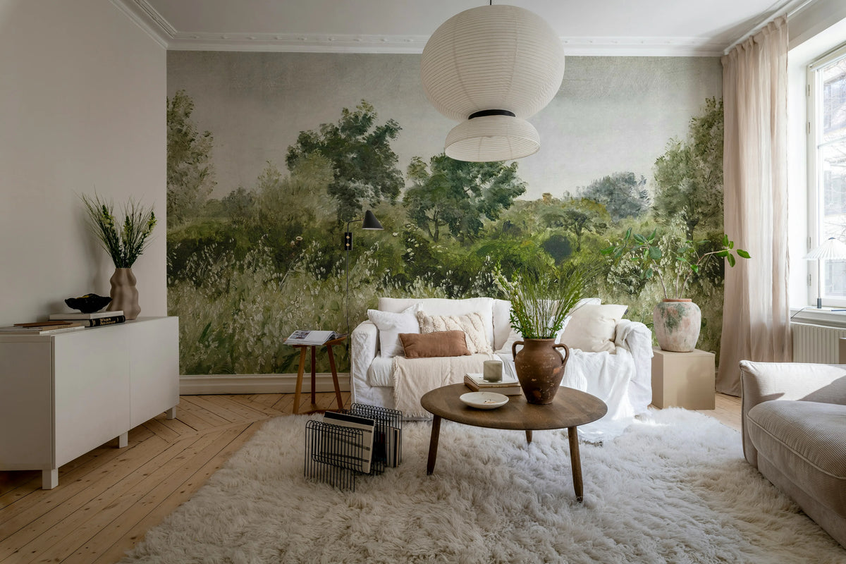 Oatfields, Spring Mural Wallpaper - room preview 02