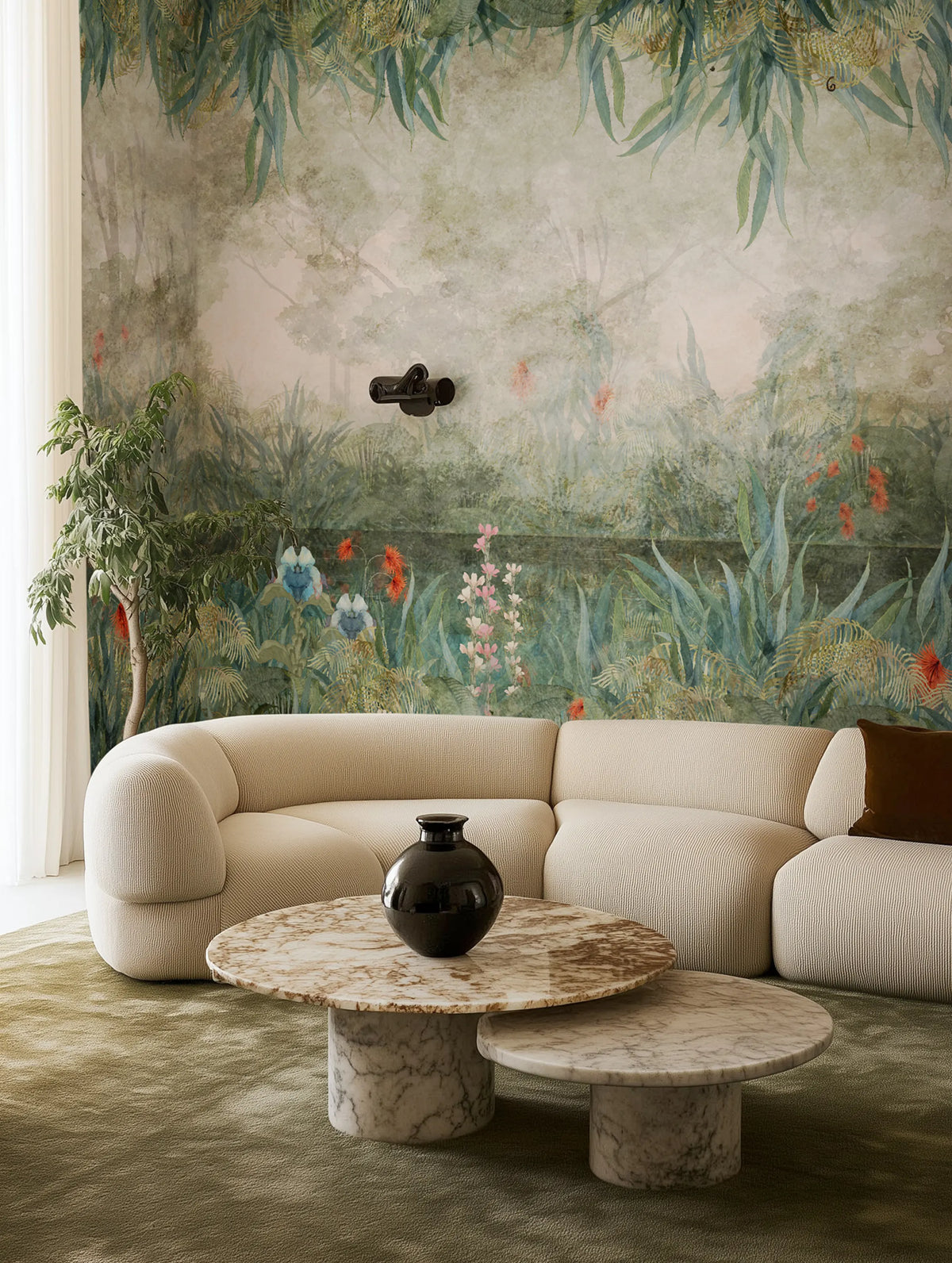 Tropical Treasures, Day Mural Wallpaper - room preview 02