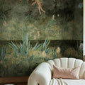 Echoes of the Wild, Night Mural Wallpaper - room preview 02
