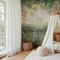 Echoes of the Wild, Day Mural Wallpaper - room preview 02