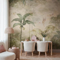 Exotic Eden, Day Mural Wallpaper - room preview 02