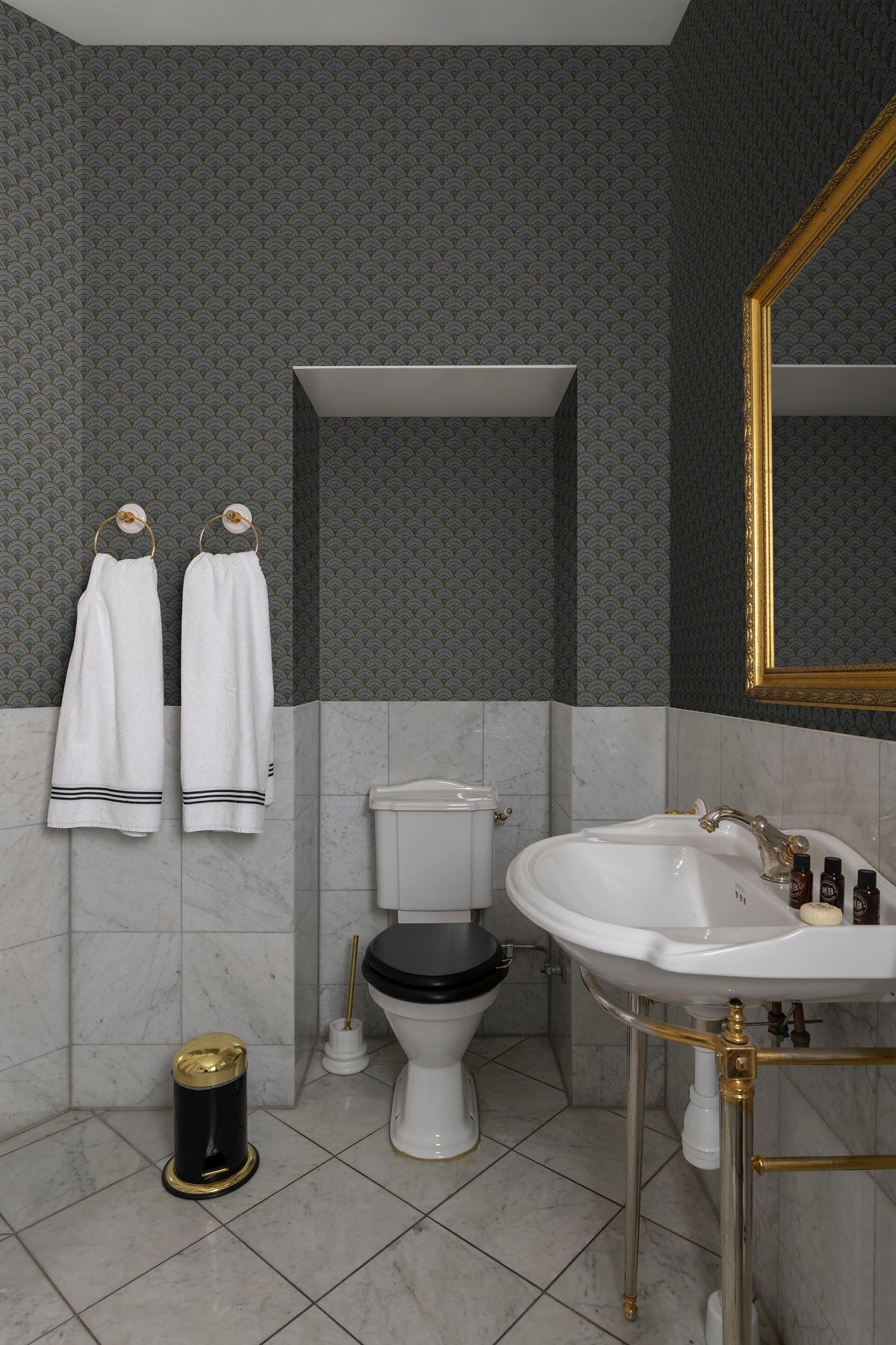 Marmaris, Clouds Mural Wallpaper - room preview 02