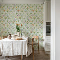 Garden Charm, Summer Mural Wallpaper - room preview 02