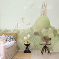 Whimsy Castle, Summer Mural Wallpaper - room preview 02