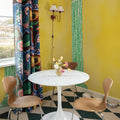 Aegis, Yellow Mural Wallpaper - room preview 02
