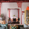 Aegis, Red Mural Wallpaper - room preview 02