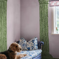 Aegis, Pink Mural Wallpaper - room preview 02