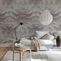 Lotus Dream, Pink Mural Wallpaper - room preview 02