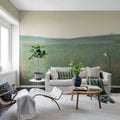 Poppy Landscape, Dawn Mural Wallpaper - room preview 02