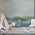 Weekend Sail, Day Mural Wallpaper - room preview 02