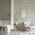 Bon Voyage, Vintage Mural Wallpaper - room preview 02
