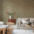Shimmer Fan, Beige Mural Wallpaper - room preview 02