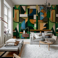 Caroline, Forest Mural Wallpaper - room preview 02