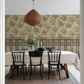 Rustic Bouquet, Panels Mural Wallpaper - room preview 02