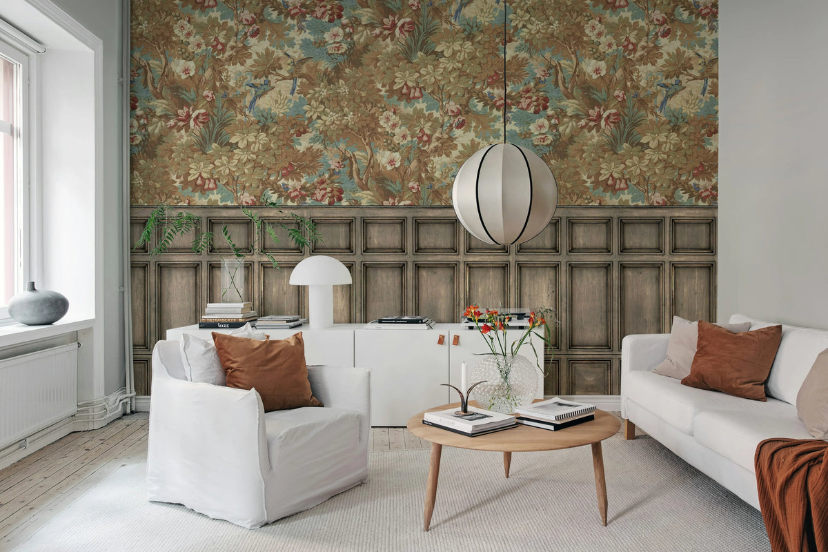 Lush Grove, Panels Mural Wallpaper - room preview 02