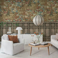 Lush Grove, Panels Mural Wallpaper - room preview 02