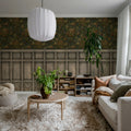 Vintage Garden, Panels Mural Wallpaper - room preview 02