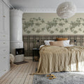 Pine Branch, Panels Mural Wallpaper - room preview 02