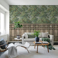 Spruce Forest, Panels Mural Wallpaper - room preview 02