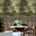 The Vintage Grove, Panels Mural Wallpaper - room preview 02