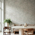 Heritage Floral, Light Mural Wallpaper - room preview 02