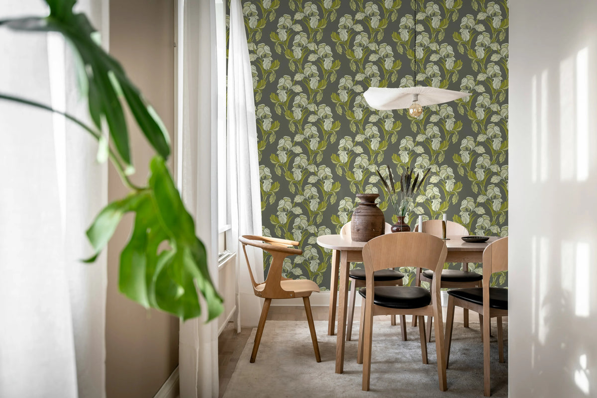 Garland Flora, Spring Mural Wallpaper - room preview 02