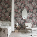 Jasmine Veil, Pink Mural Wallpaper - room preview 02