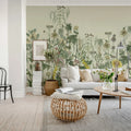 Springmeadow, Beige Mural Wallpaper - room preview 02