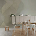 Watercolor Vertical, Beige Mural Wallpaper - room preview 02