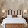 Modern Forms, Beige Mural Wallpaper - room preview 02