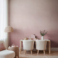 Gradient, Pink Mural Wallpaper - room preview 02