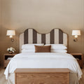 Gradient, Beige Mural Wallpaper - room preview 02