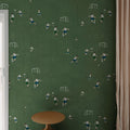 Soccer, Green Mural Wallpaper - room preview 02