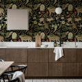 Animal Specials, Black Mural Wallpaper - room preview 02