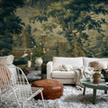 Antique Tapestry, Fall Mural Wallpaper - room preview 02