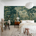 Antique Tapestry, Spring Mural Wallpaper - room preview 02