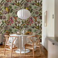 Flying Kolibri, Beige Mural Wallpaper - room preview 02