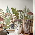 Autumn Meadow, Vintage Mural Wallpaper - room preview 02