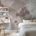 Silent Woods, Autumn Mural Wallpaper - room preview 02