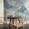 Silent Woods, Frost Mural Wallpaper - room preview 02
