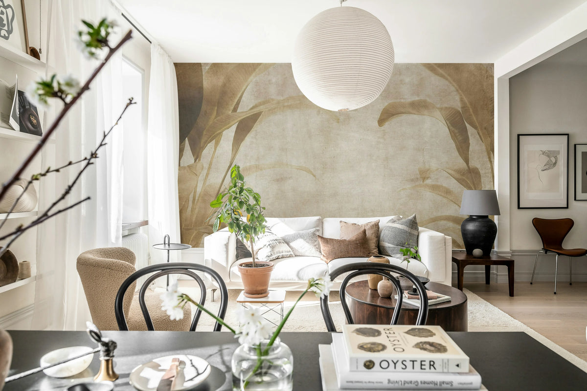 Hidden Oasis, Savanna Mural Wallpaper - room preview 02