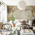 Hidden Oasis, Savanna Mural Wallpaper - room preview 02