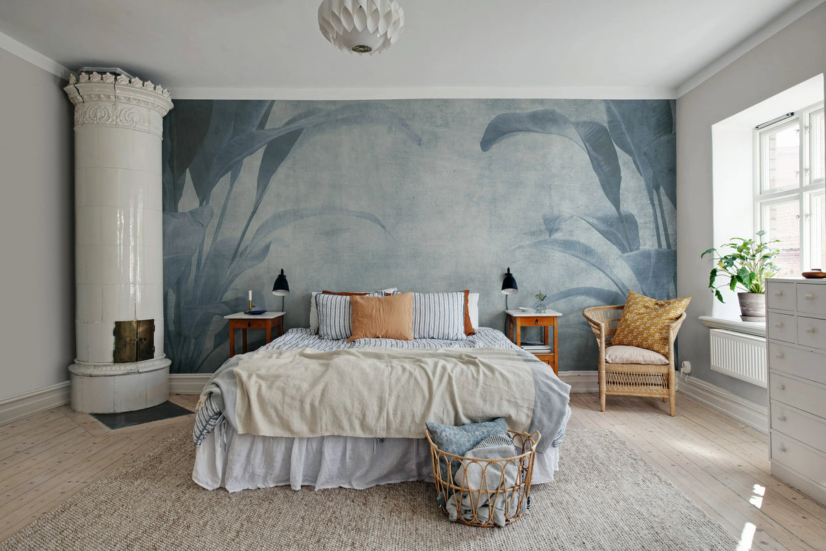 Hidden Oasis, Lagoon Mural Wallpaper - room preview 02