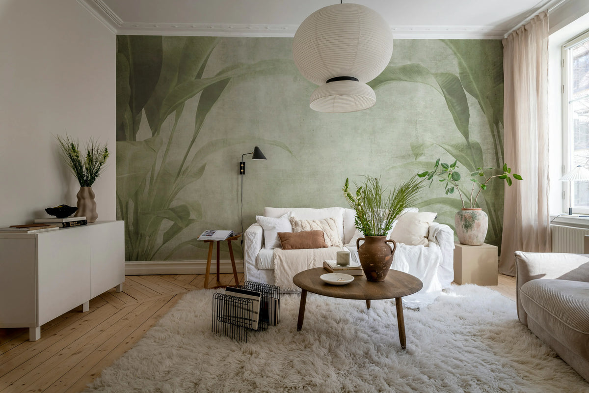 Hidden Oasis, Canopy Mural Wallpaper - room preview 02