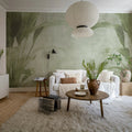 Hidden Oasis, Canopy Mural Wallpaper - room preview 02