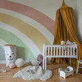 Shimmer Rainbow, Glow Mural Wallpaper - room preview 02