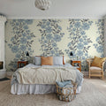 Bold Bloom, Sky Mural Wallpaper - room preview 02